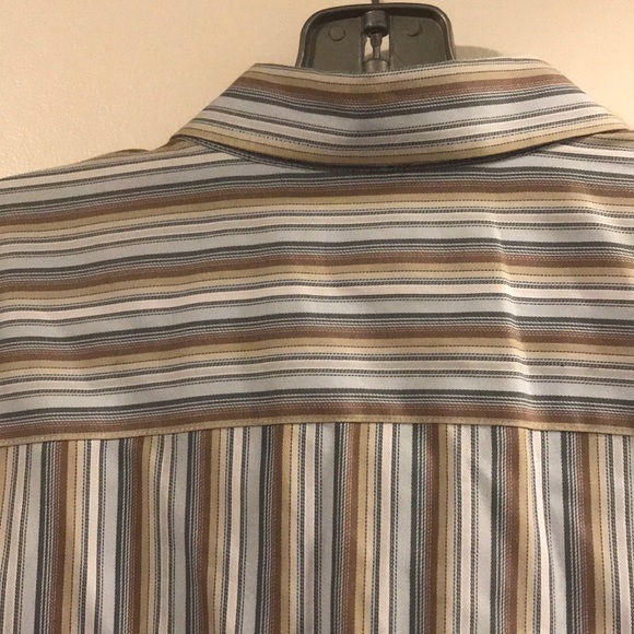 Tasso Elba striped shirt - Picture 5 of 7